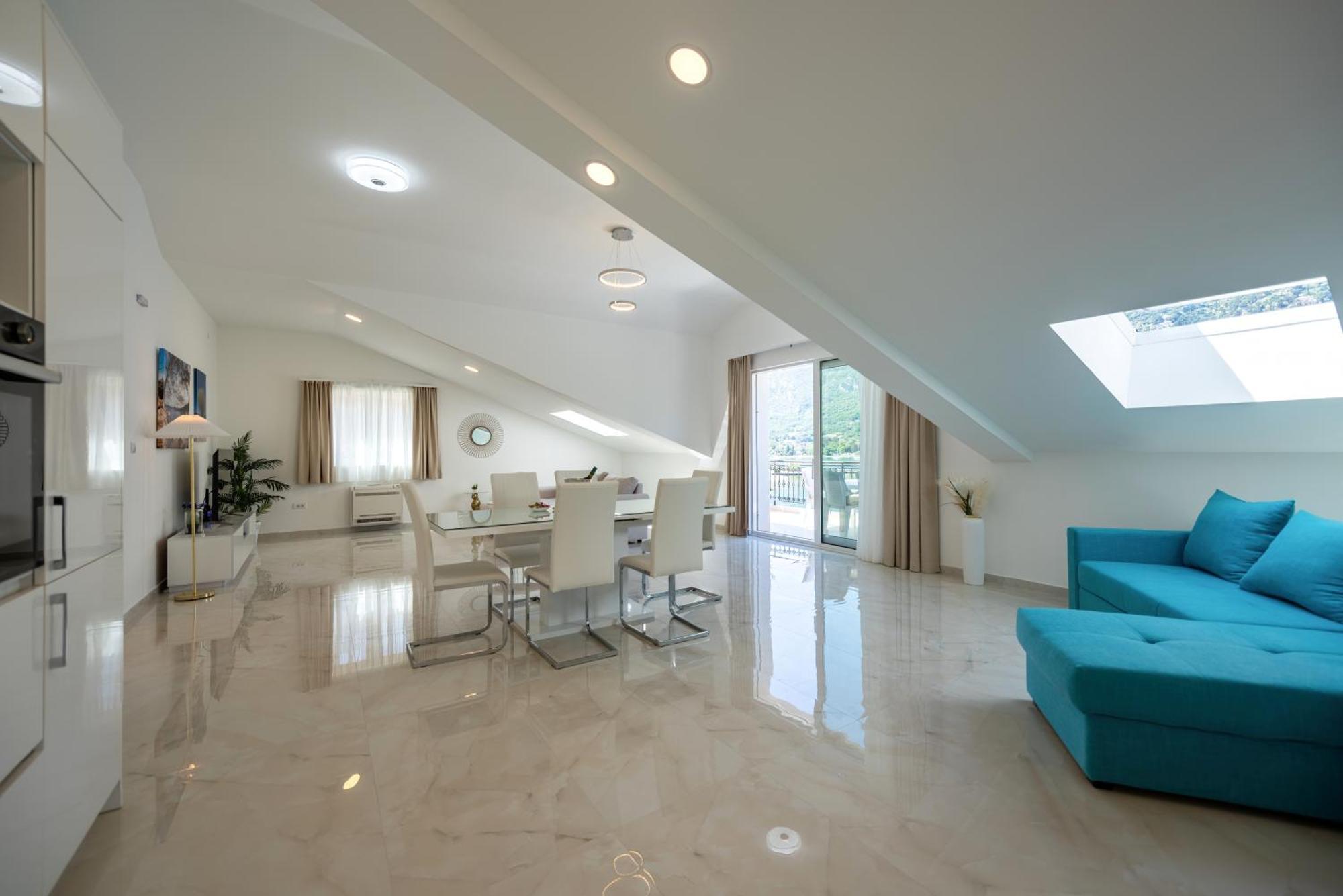 The Golden Luxury Apartments Kotor Exterior photo